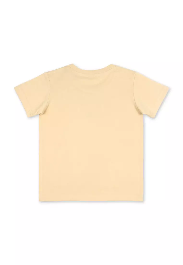 Boys T-Shirt with Print Details
