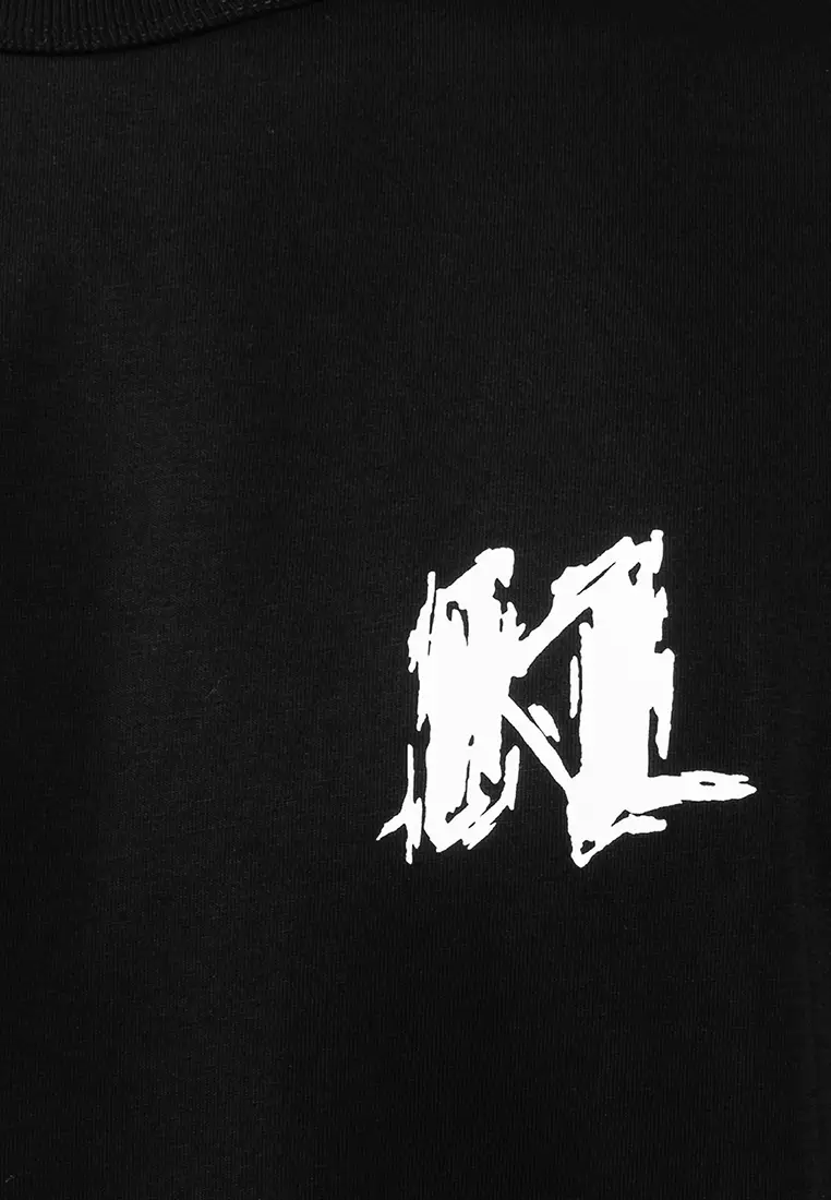 KL Graphic Oversized T-Shirt