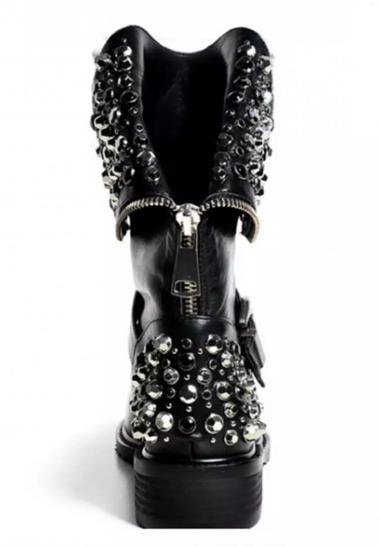 Easy Match Amphibole Black Boots CA010605.