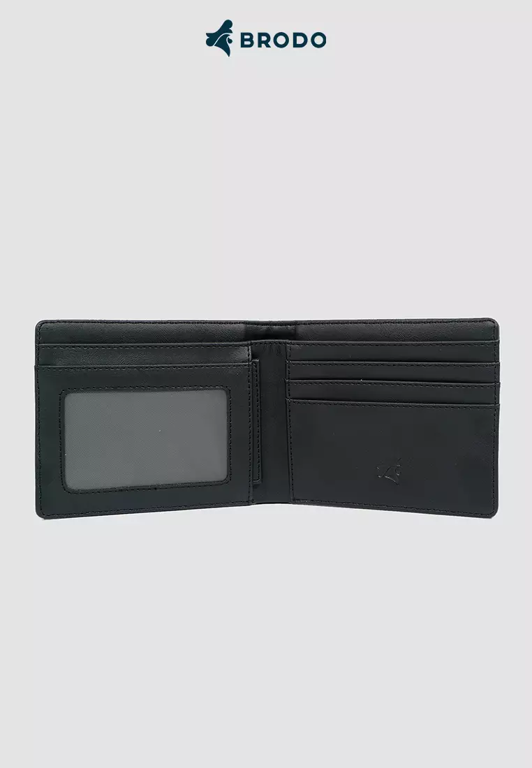 BRODO - Dompet Waga Wallet Black