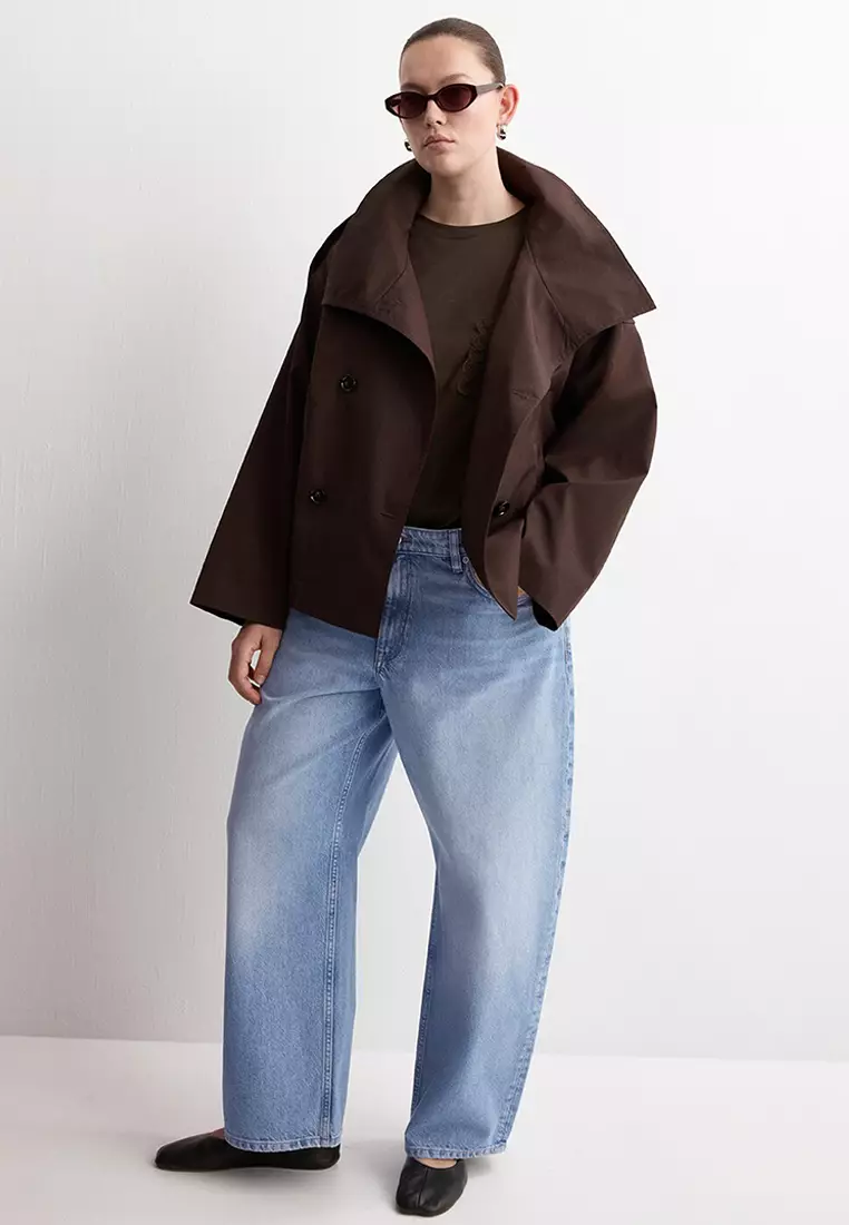 Embroidered Cotton T-Shirt