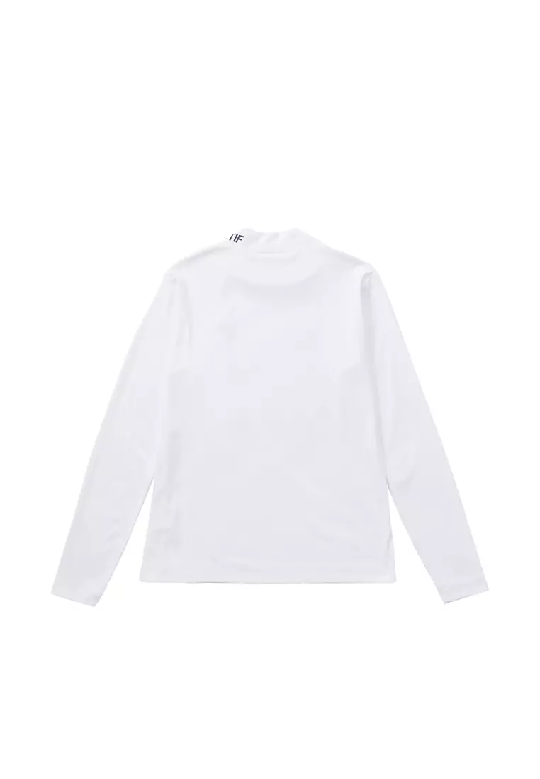 Buy Le Coq Sportif Golf LONG SLEEVE MOCK NECK T SHIRT 2024 Online
