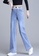 Twenty Eight Shoes blue VANSA Cotton Stretch Elastic Wide-legged Jeans  VCW-P6125 88C9AAA330DA2BGS_1