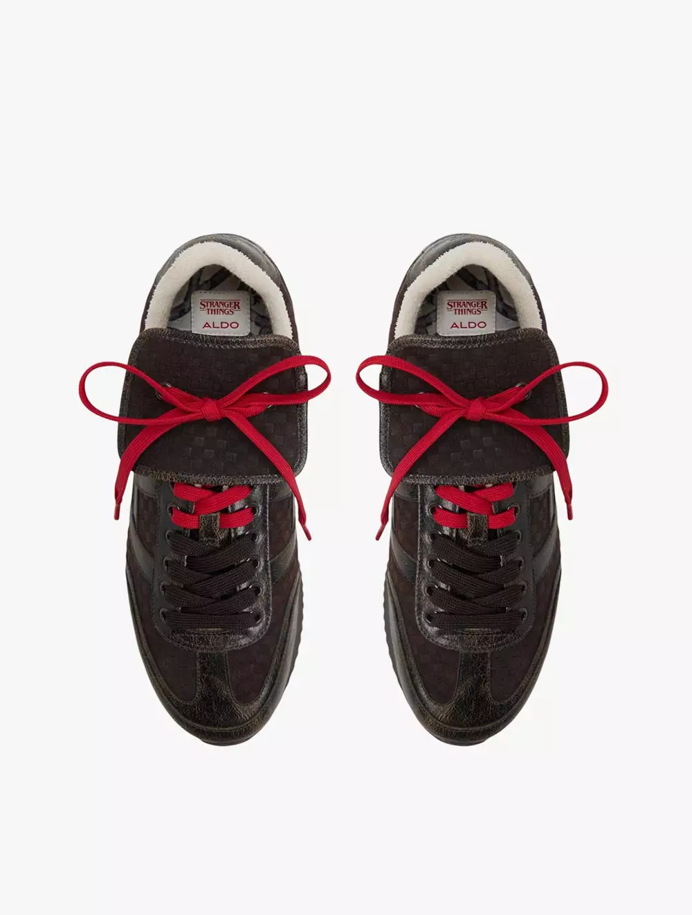 ALDO x Stranger Things Thevoid Lace Ups - Brown