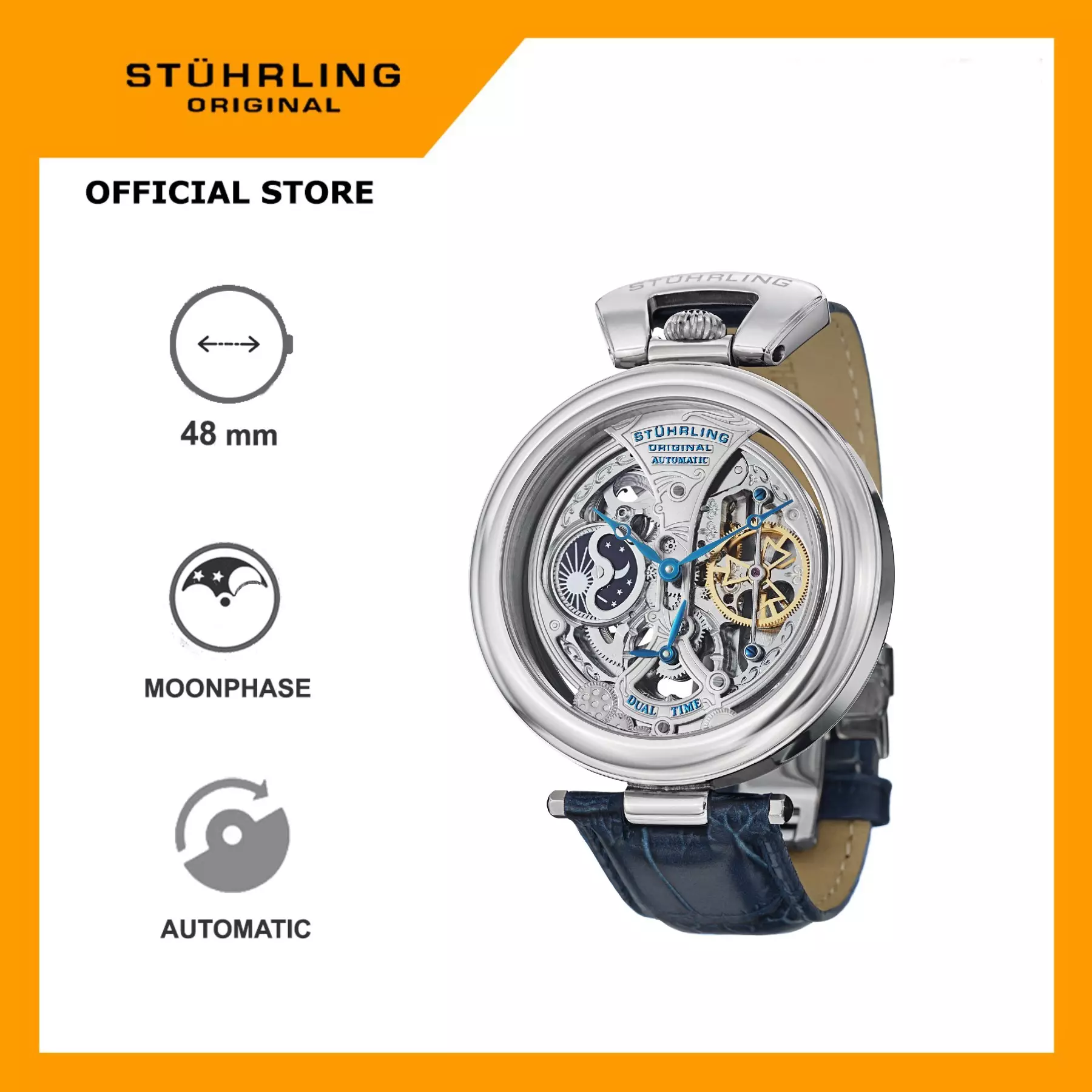 Stuhrling emperor discount