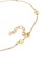ELLI GERMANY gold Bracelet Pink Quartz Beads Square Adjustable Gold Plated 9CC2DACE77AC13GS_3