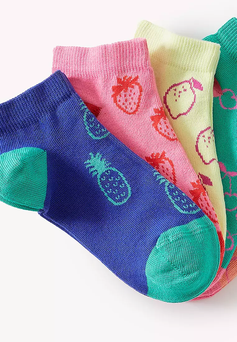 5pk Cotton Rich Fruit Trainer Liners™