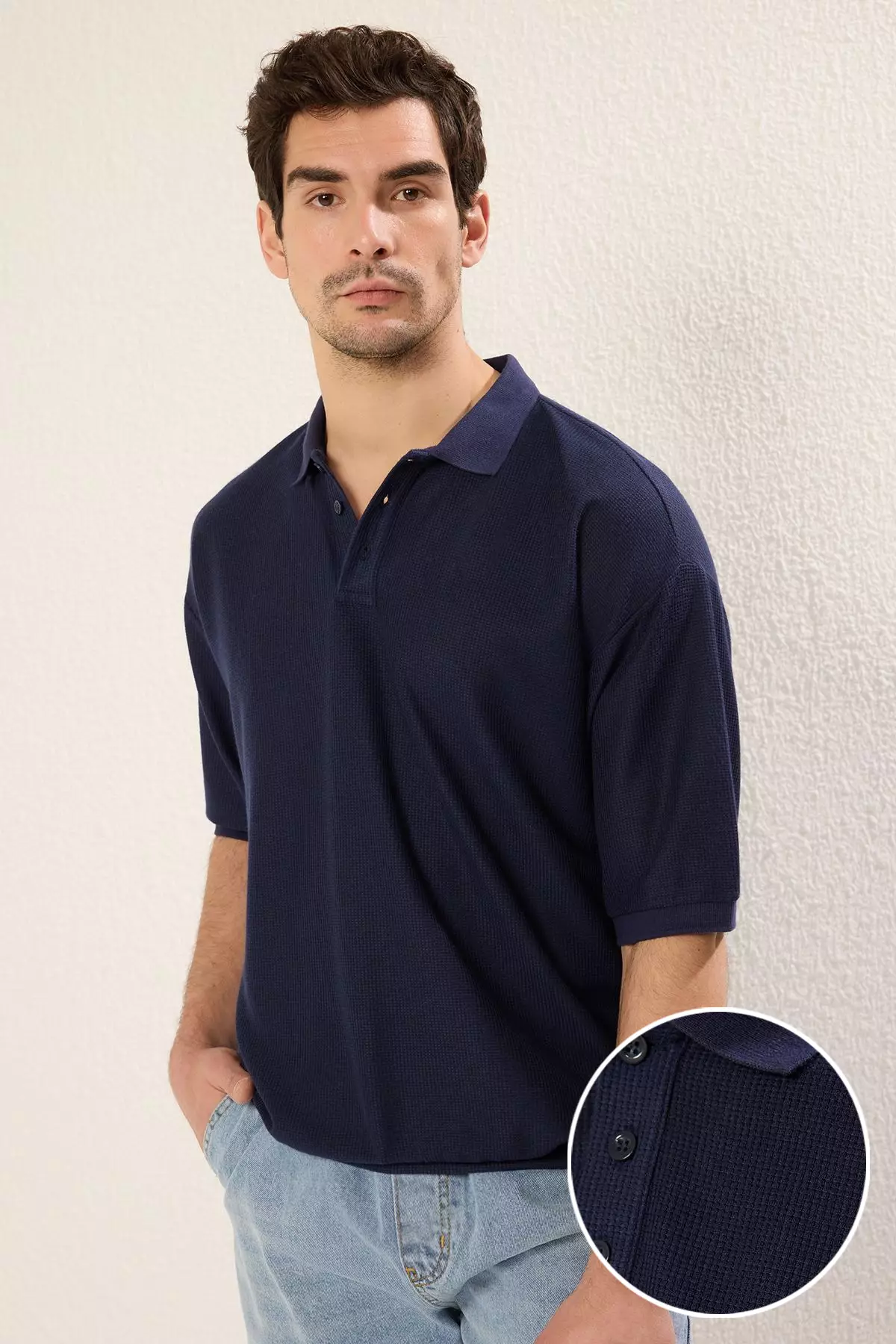 Oversized Polo Shirt