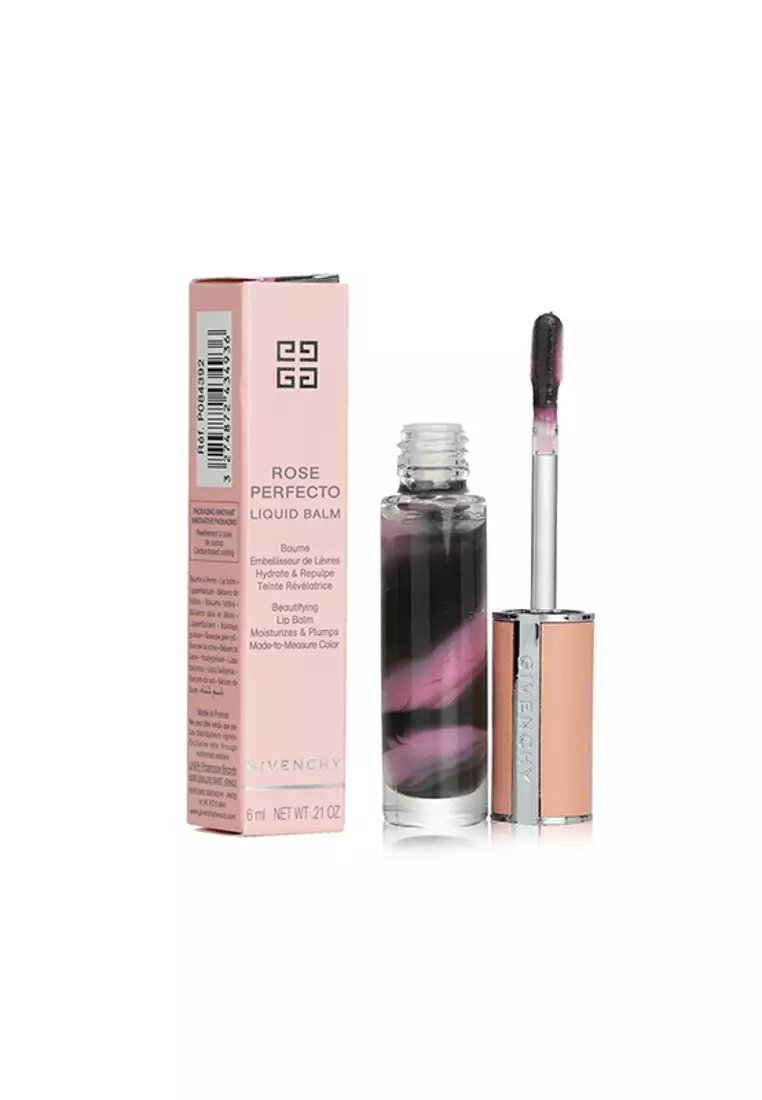 Rose Perfecto Liquid Lip Balm - # 011 Black Pink 6ml/0.21oz