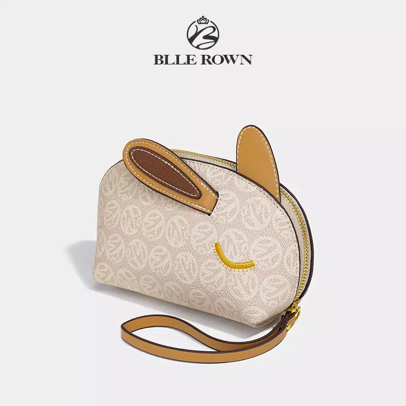 BLLE ROWN Tas Tangan Wanita Handbag Clutch Pouch BR5021- Apricot