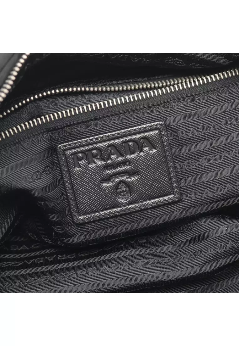 バッグ PRADA SPORT 2way boston bag black Prada Shoulder Bag Boston Men's 2way PRADA V58 VIAGGIO Nylon NERO