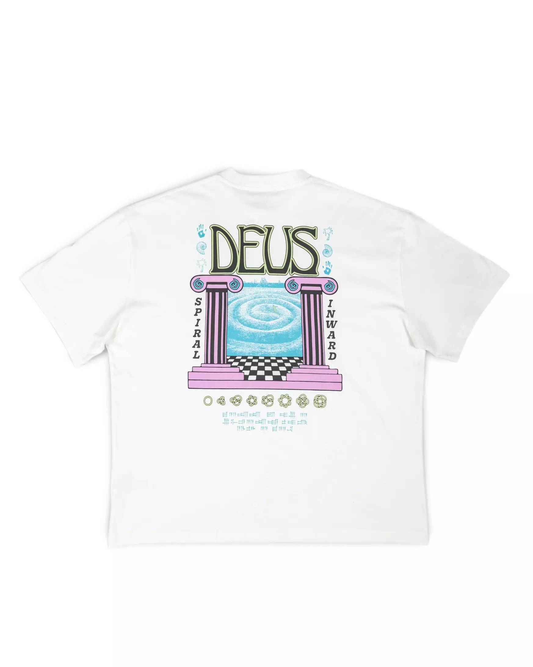 Jual Deus Ex Machina Half String Tee Original 2025 | ZALORA Indonesia
