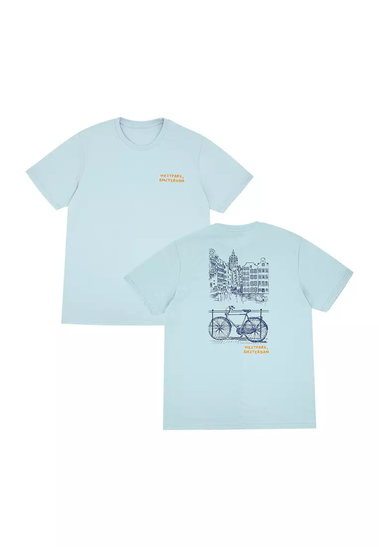 Men's Graphic T-Shirt "Westpark Amsterdam"