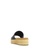 Betts black Revolve Slip On Wedge Sandals 75990SHB6E0581GS_2