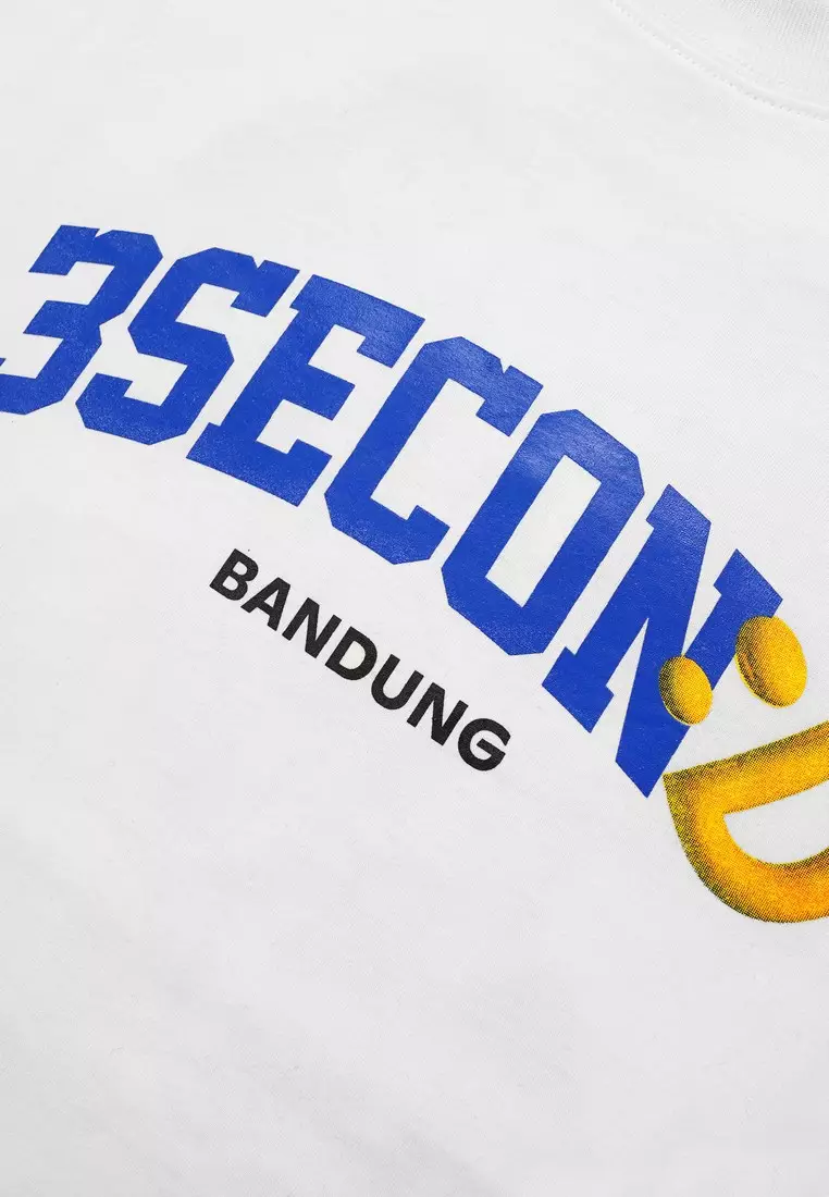 3Second x Dagelan T-Shirt Short Sleeve Regular Fit Cotton Donatelli OL-350725