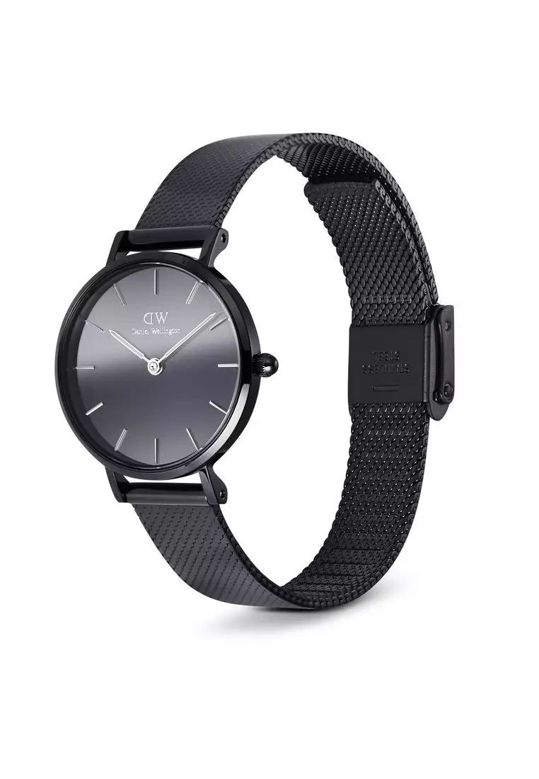 Petite Reflection Black - Women Watch stainless steel watch DW Official Authentic Original jam tanggan perempuan DW jam tangan