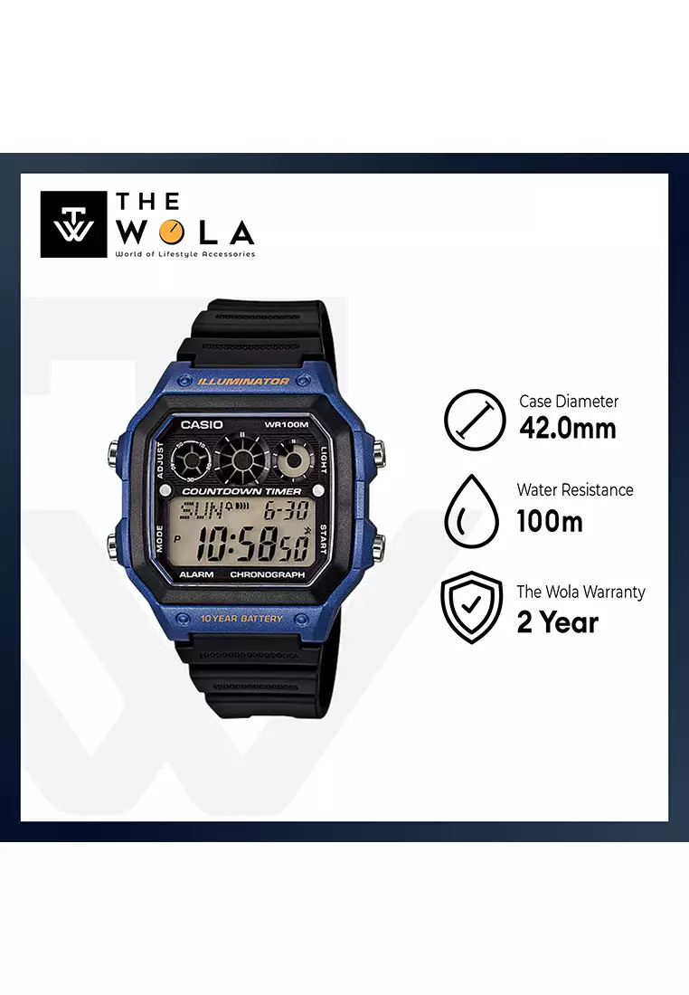 casio ae1300wh 8a