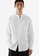 COS white Regular-Fit Collarless Shirt 4AB90AABC3F8A0GS_1