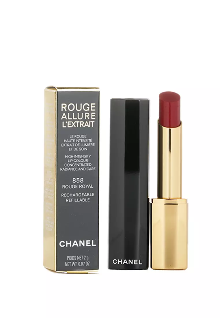 Buy Chanel Rouge Allure L'extrait Lipstick - # 858 Rouge Royal 2g/0.07oz  2023 Online