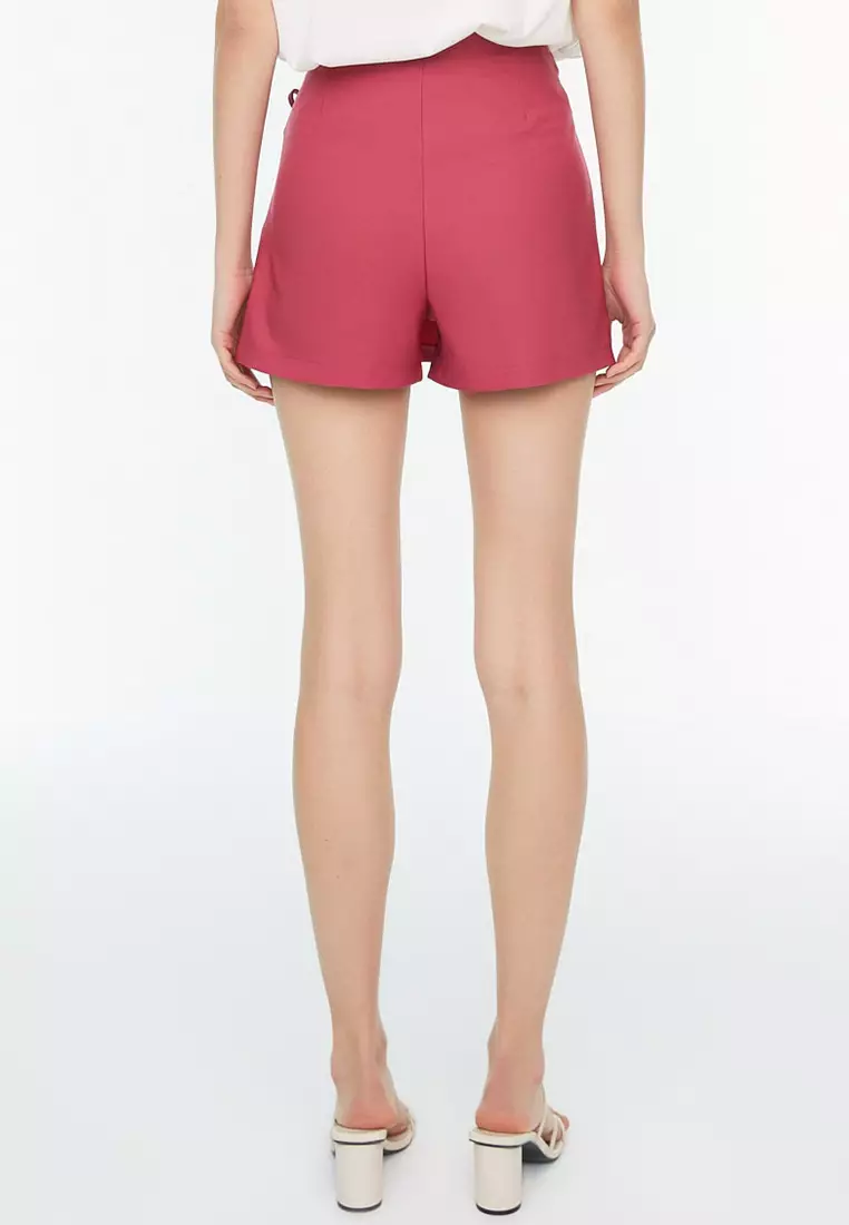 Buy Trendyol Lace up Shorts 2024 Online ZALORA Singapore
