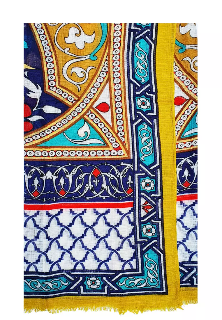 Vintage Scarf Yellow