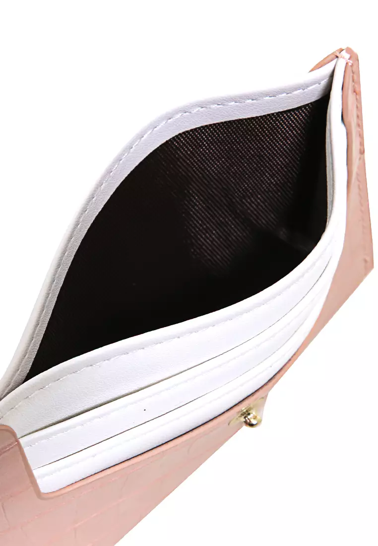 Card Wallet Dompet Kartu Wanita Mini Design Material Leather ORIGINAL