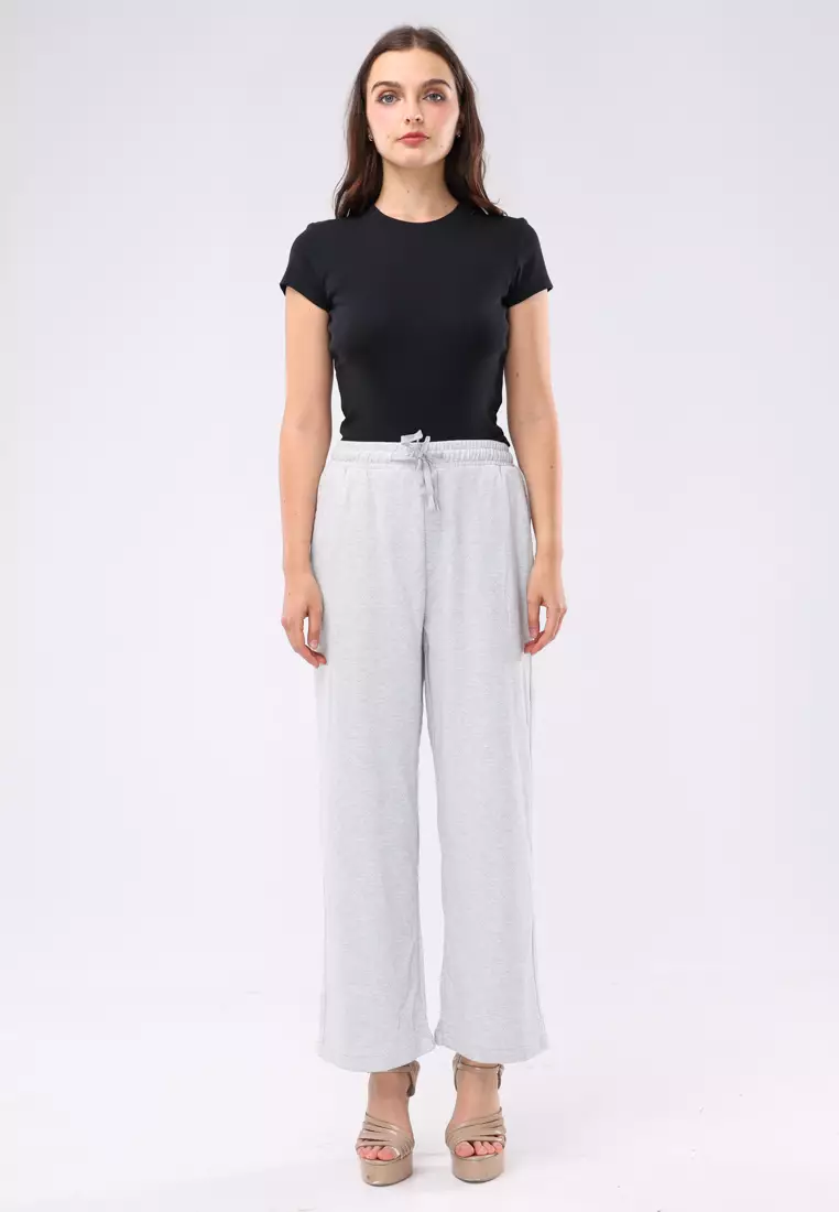 Colored Wide Leg Pants Ladies