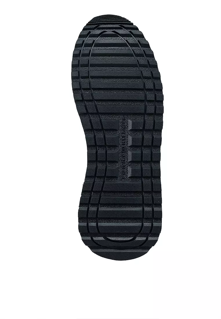 New Runner EVA Leather Stripes Sneakers - Tommy Mainline