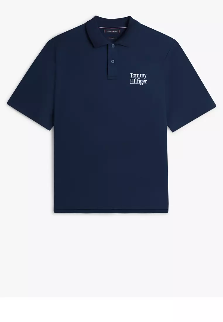 大圖案Polo恤 - TH Mainline