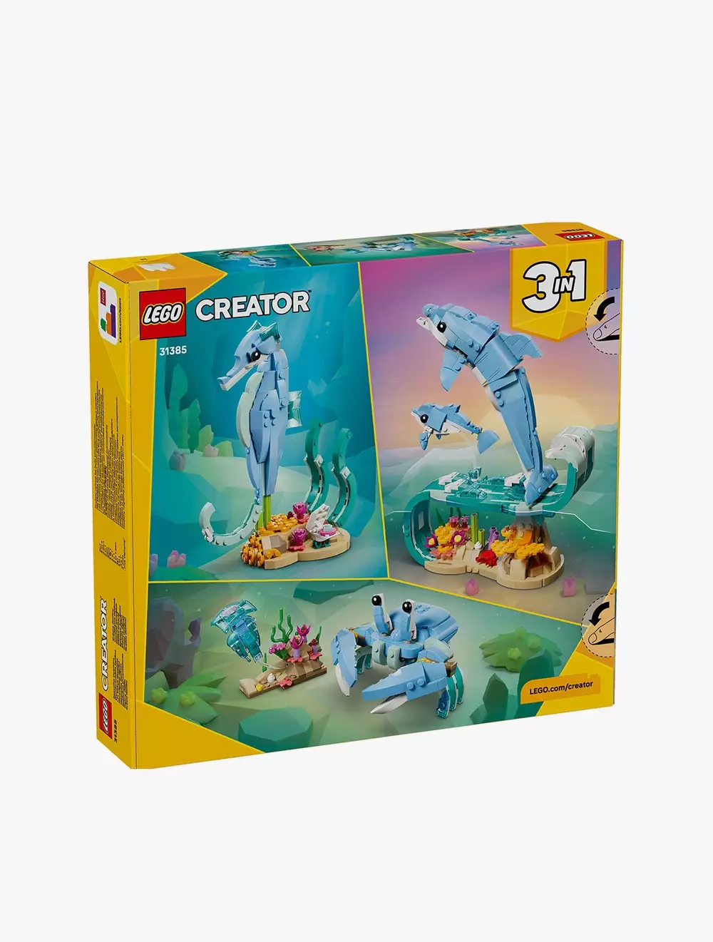 LEGO® Creator Sea Animals: Beautiful Dolphins - 31385