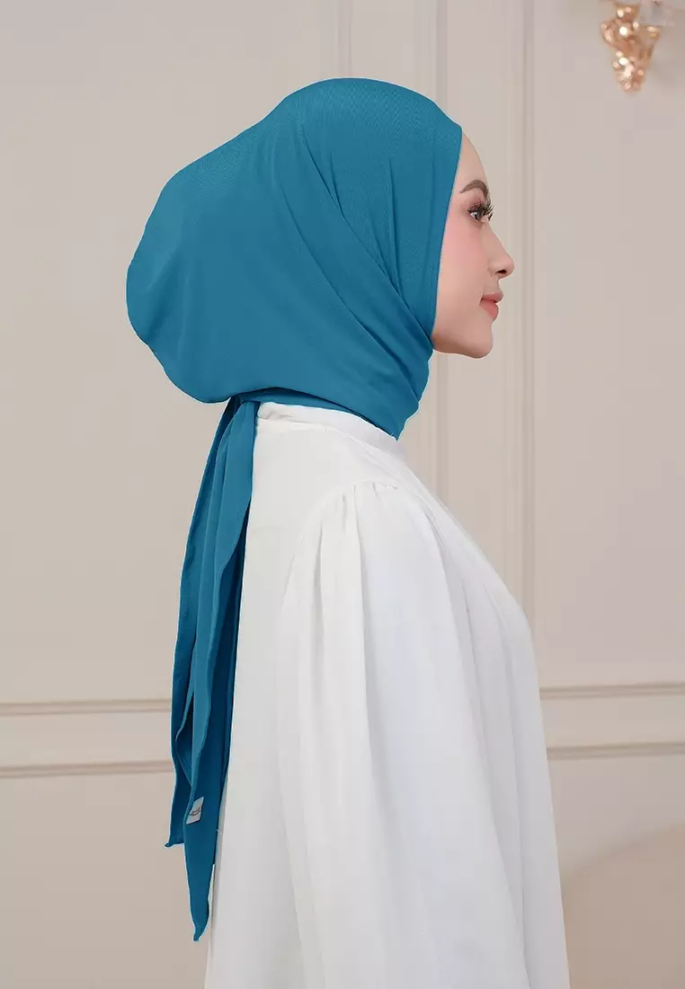 HIJAB INSTAN QIARA - TURQUOISE