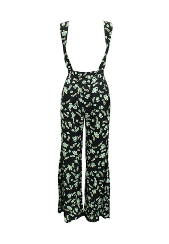 Reformation multi Pre-Loved reformation Floral Print Jumpsuit 1545EAA3D38C02GS_1