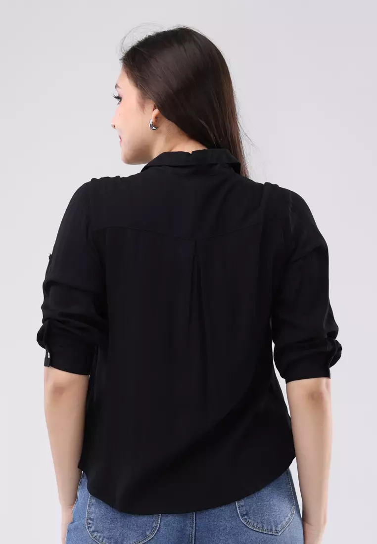 3/4 Sleeves Blouse