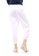 Evernoon white Nabila Legging Karet Muslimah Polos Bawahan Wanita Regular Fit - Putih D07CFAA82218D1GS_7