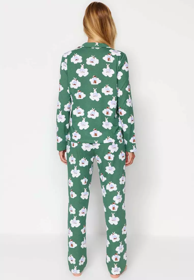 Rabbit Pajamas Set