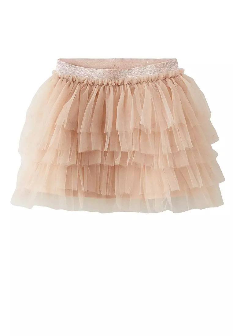 Tulle skirt zara top