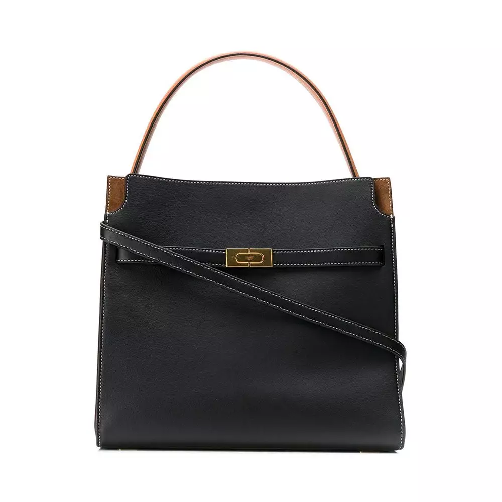 [4.4PRIL KEJUTAN HARGA] Lee Radziwill Double Bag Black