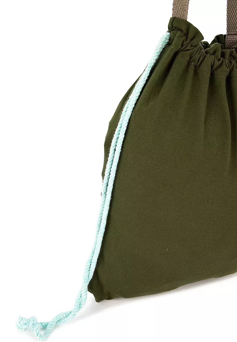 Amber Fabric Sling Bag