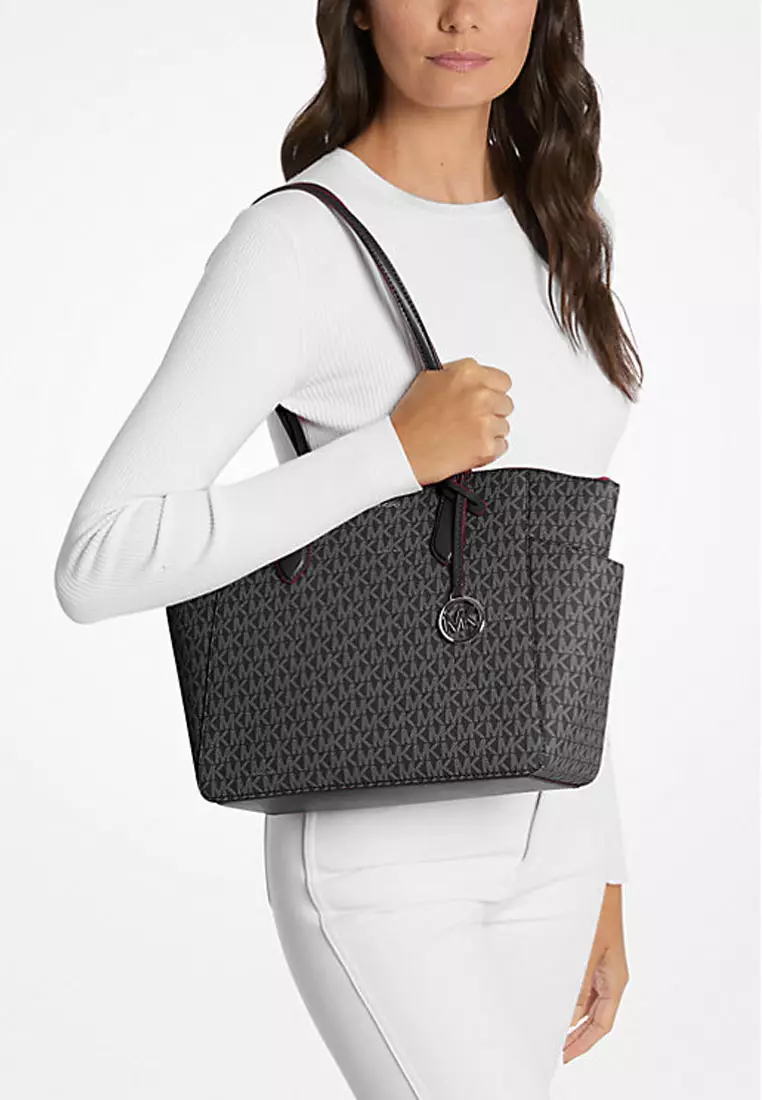 Marilyn Medium Signature Logo Tote Bag