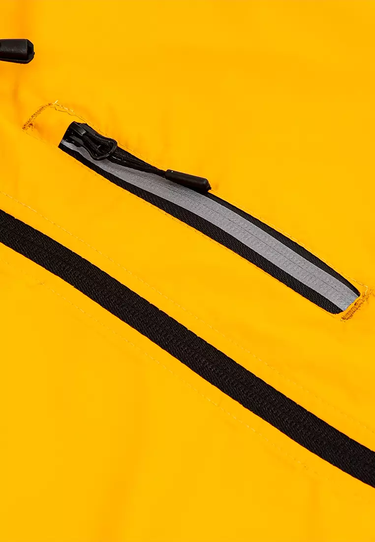 Forest Windbreaker Jacket - 30361- 64DkYellow