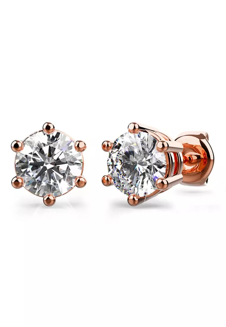 Swarovski cubic deals zirconia earrings