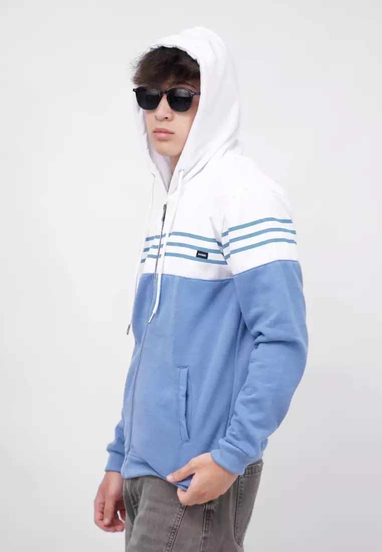 Ryusei Jacket Akasaki CMB Blue