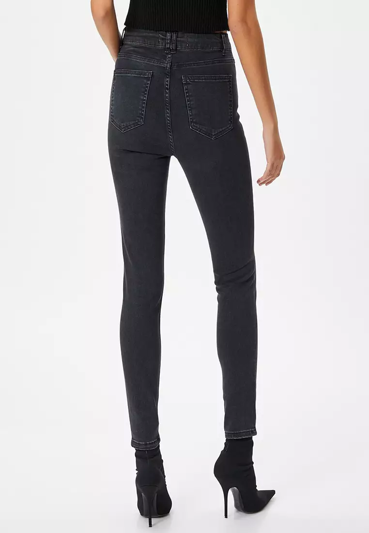 High Waist Skinny Jeans