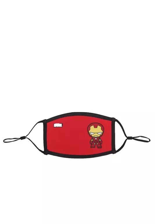Marvel Reusable Face Mask (Small) - Iron Man