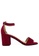 Zanea Shoes red Ankle Strap Block Heel Sandals 03165SH49315C8GS_1