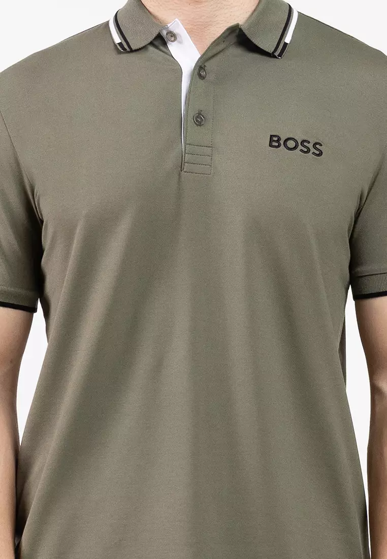Paddy Pro Polo Shirt - BOSS Green