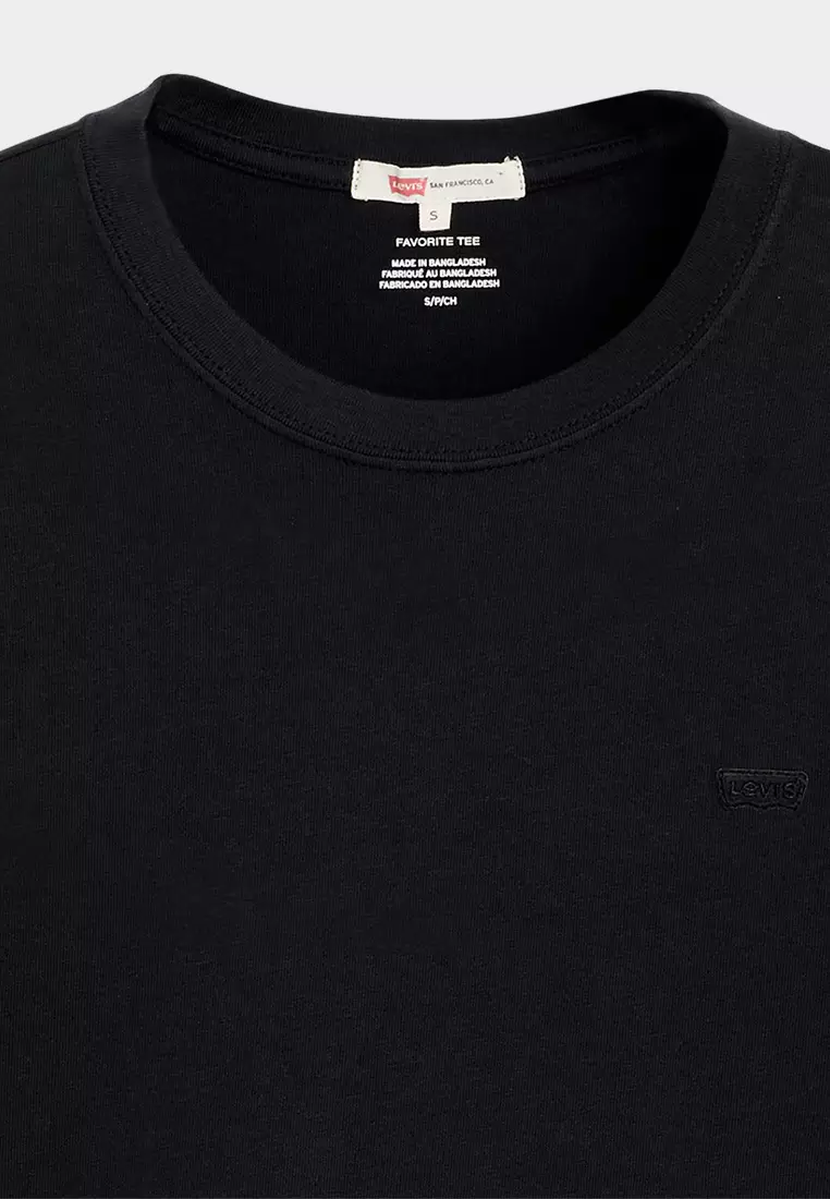 Women's Favorite Cotton Tee 005J2-0001