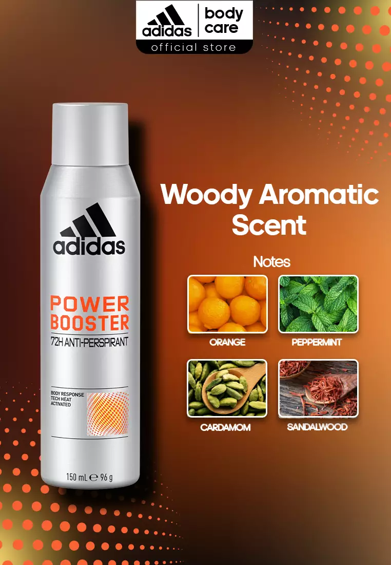ADIDAS Power Booster Anti-Perspirant Body Spray 150ml