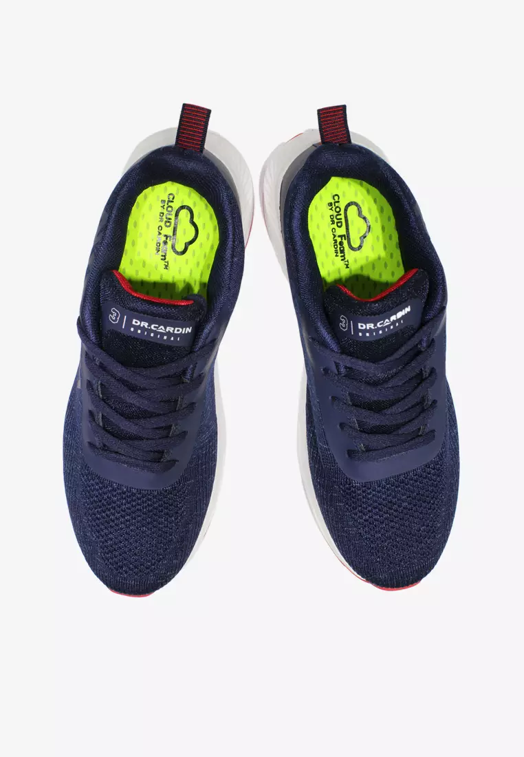Dr Cardin Men CLOUD FOAM Ultra Light Lace-Up Sneaker CA2-60388