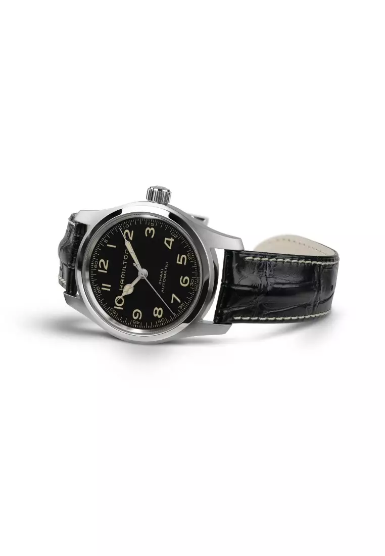 Hamilton Khaki Field Murph Automatic Men's (42mm) Bracelet Bundle H70605732